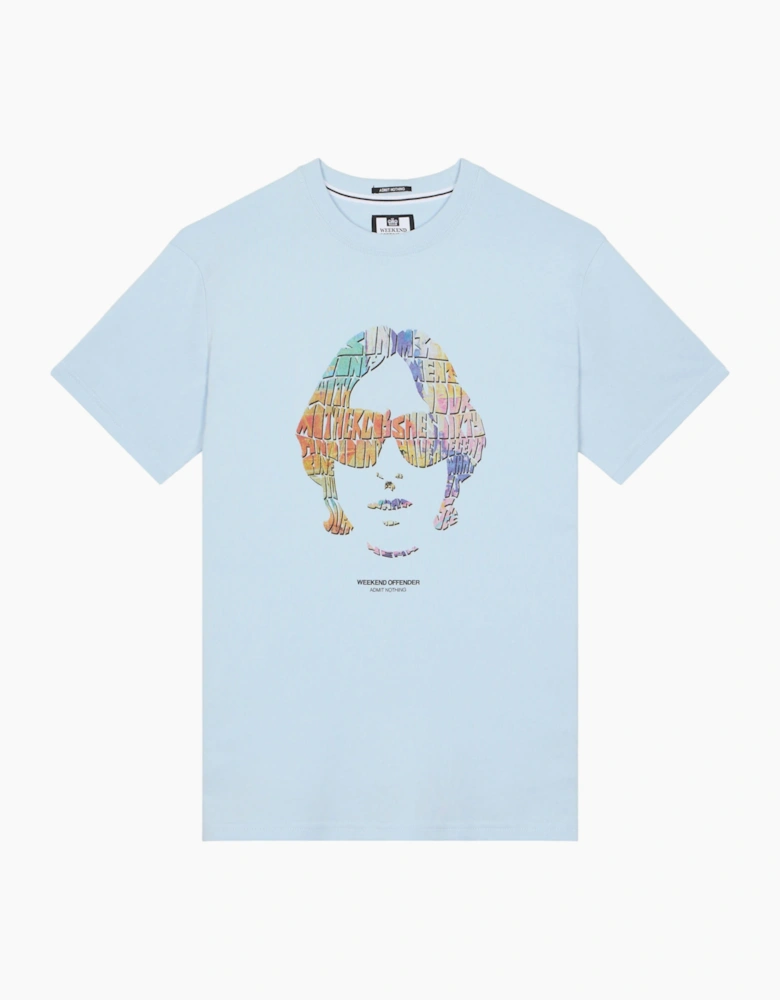 Weekend Offender Mens T Shirts Kinky Afro Graphic Tee