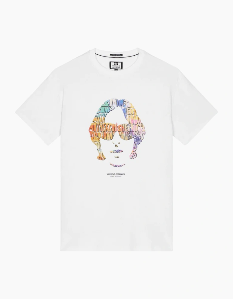 Weekend Offender Mens T Shirts Kinky Afro Graphic Tee