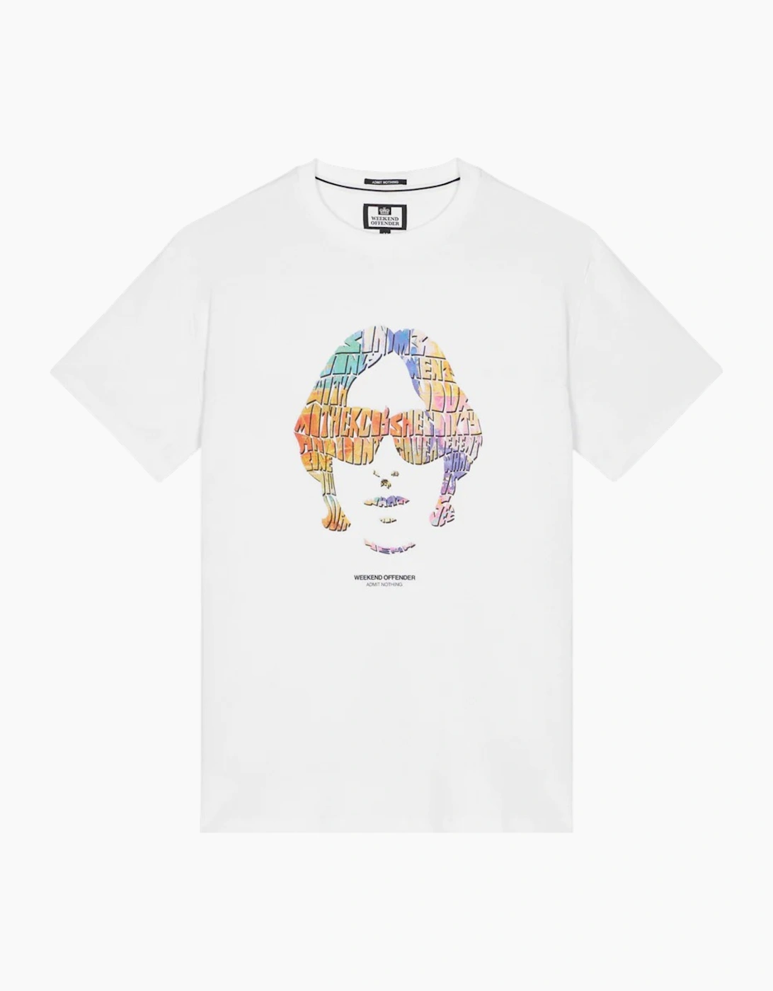 Weekend Offender Mens T Shirts Kinky Afro Graphic Tee