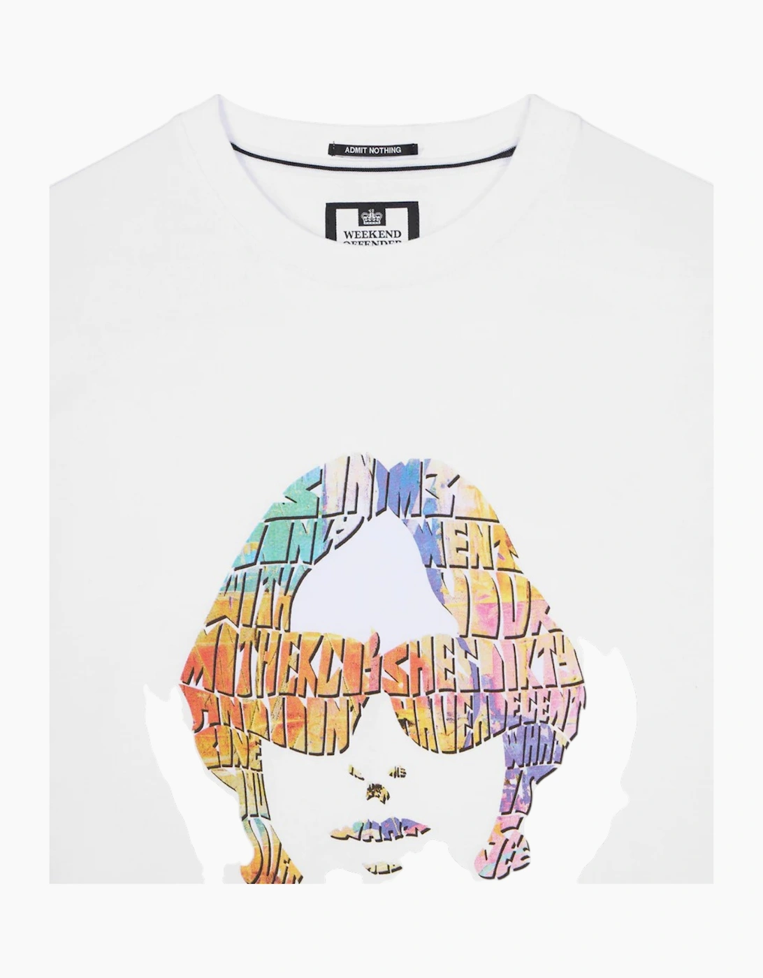Weekend Offender Mens T Shirts Kinky Afro Graphic Tee