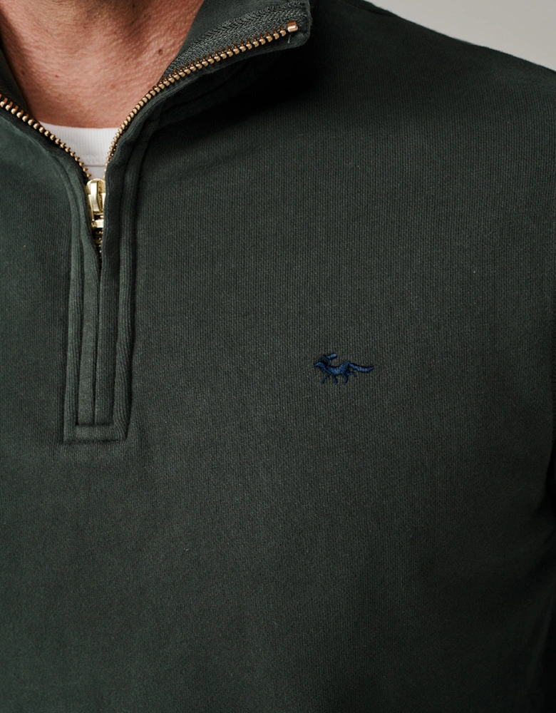 Harris Zip Neck