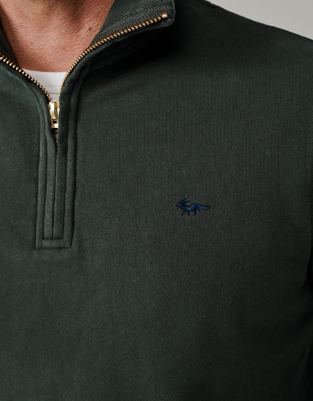 Harris Zip Neck