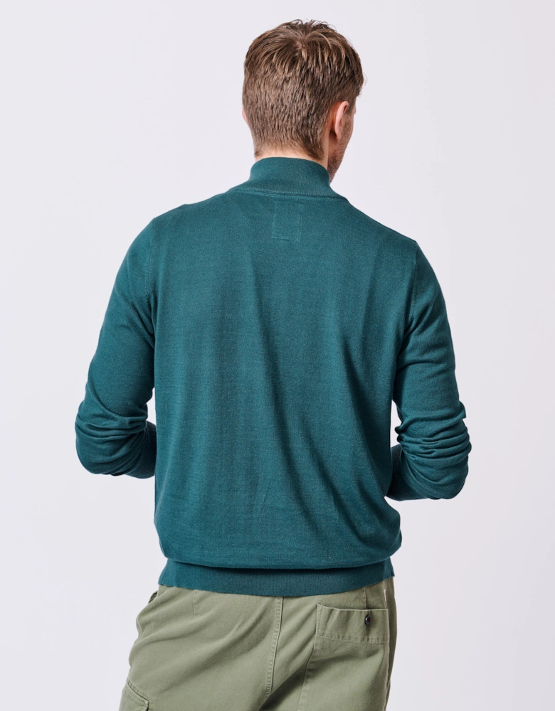 Daw Cotton Zip Neck