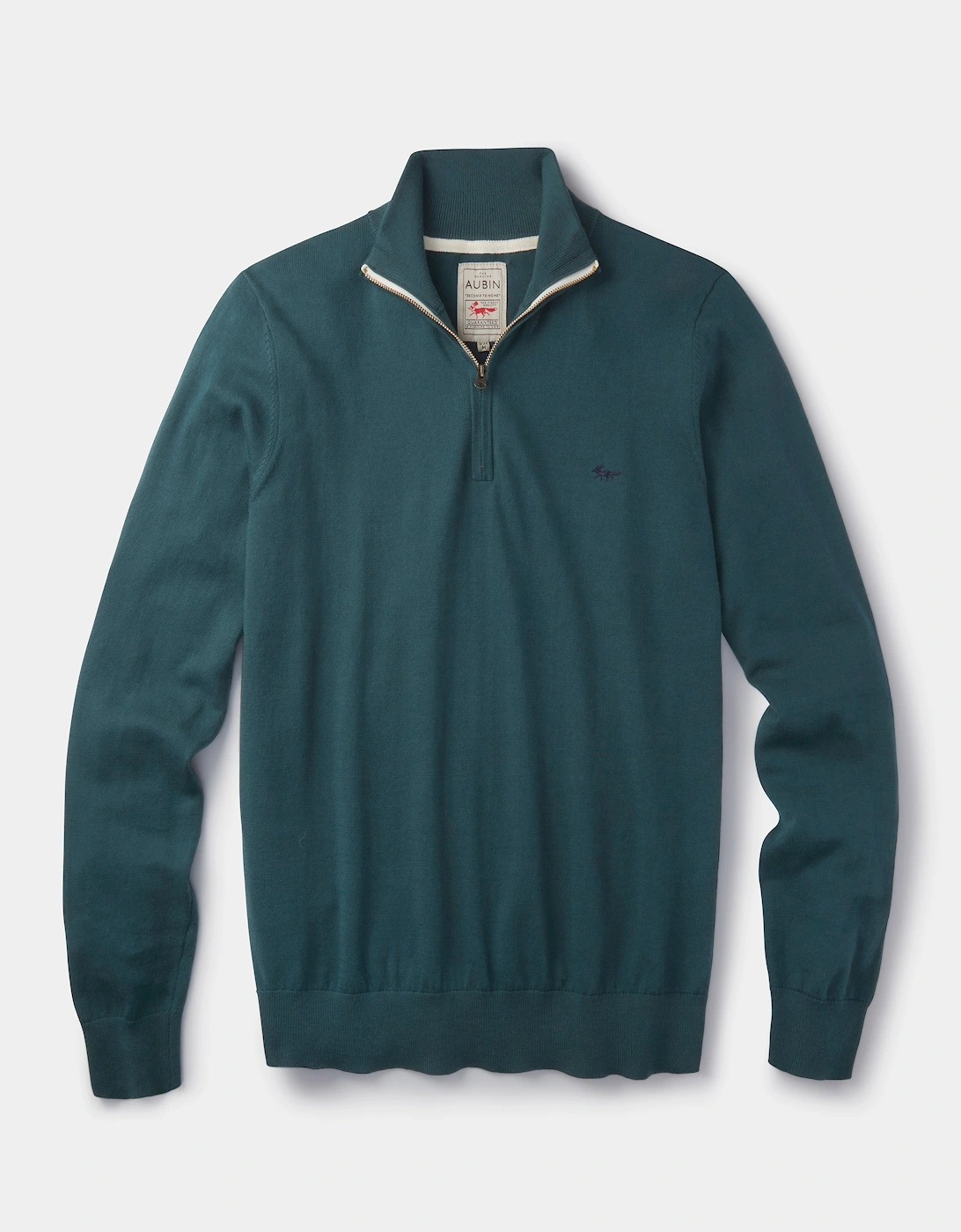 Daw Cotton Zip Neck