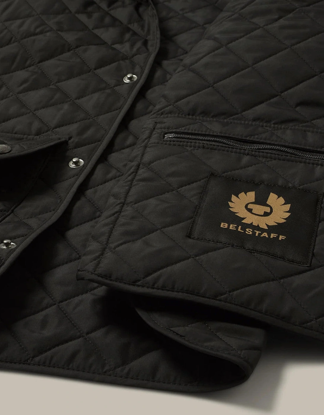 Belstaff Icon Gilet Black