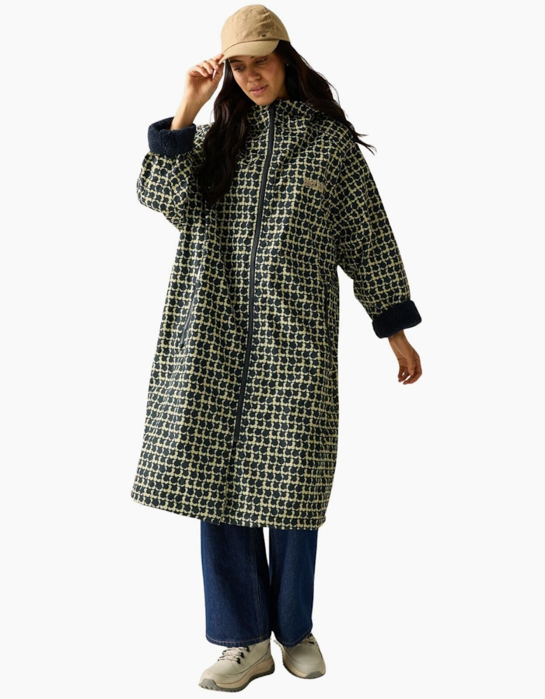 Regatta Womens Orla Kiely Waterproof Fleece Lined Changing Robe