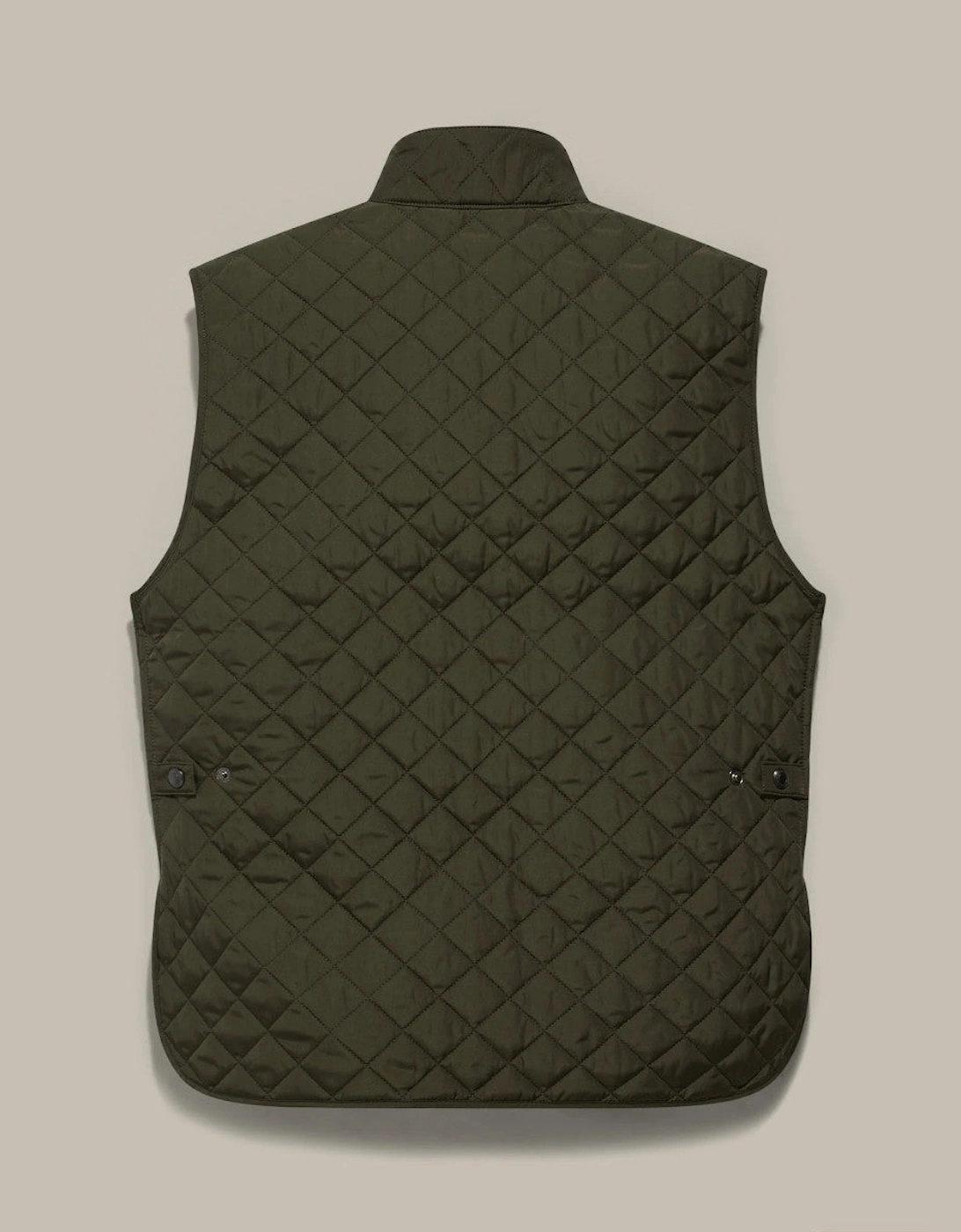 Belstaff Icon Gilet Faded Olive