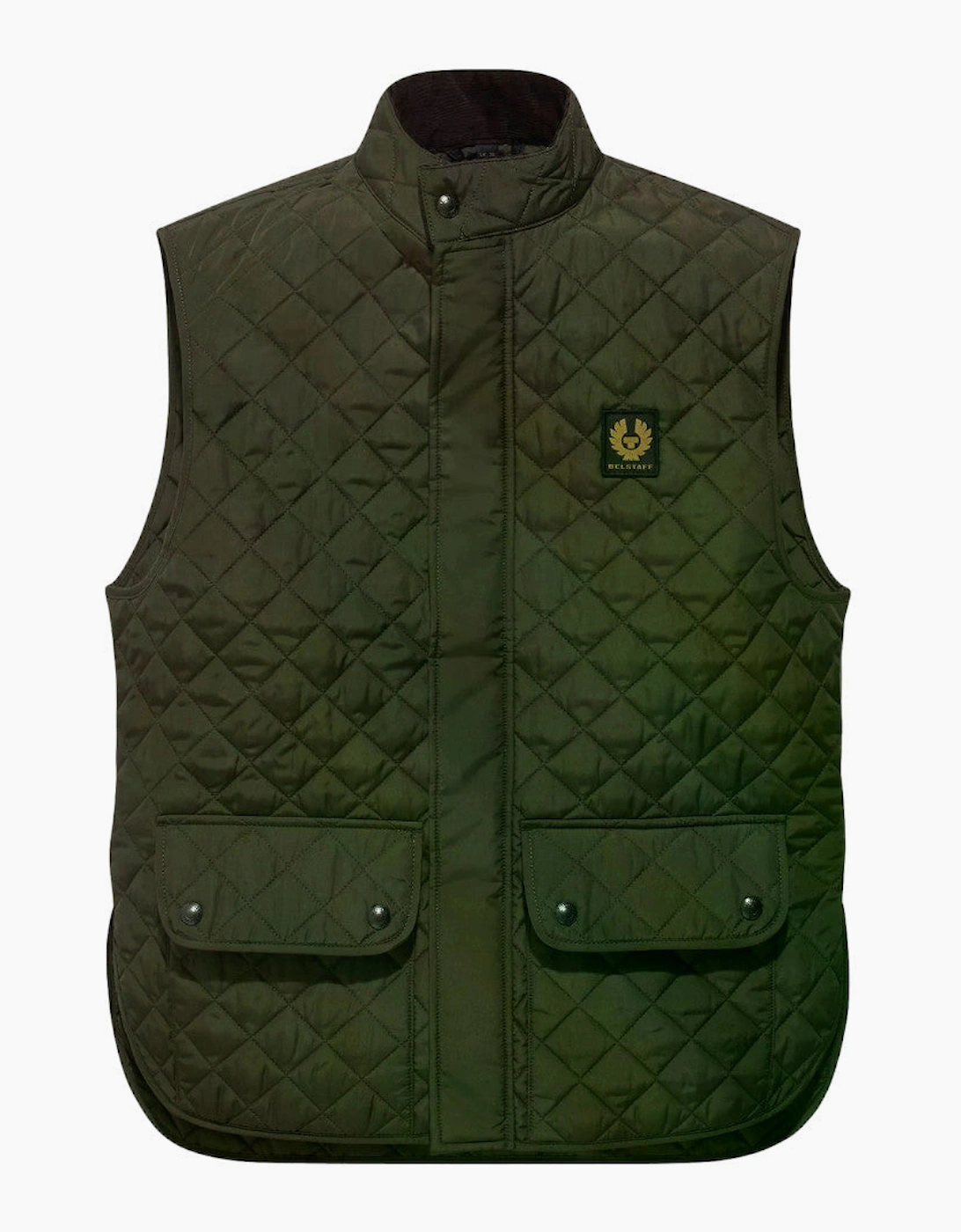 Belstaff Icon Gilet Faded Olive