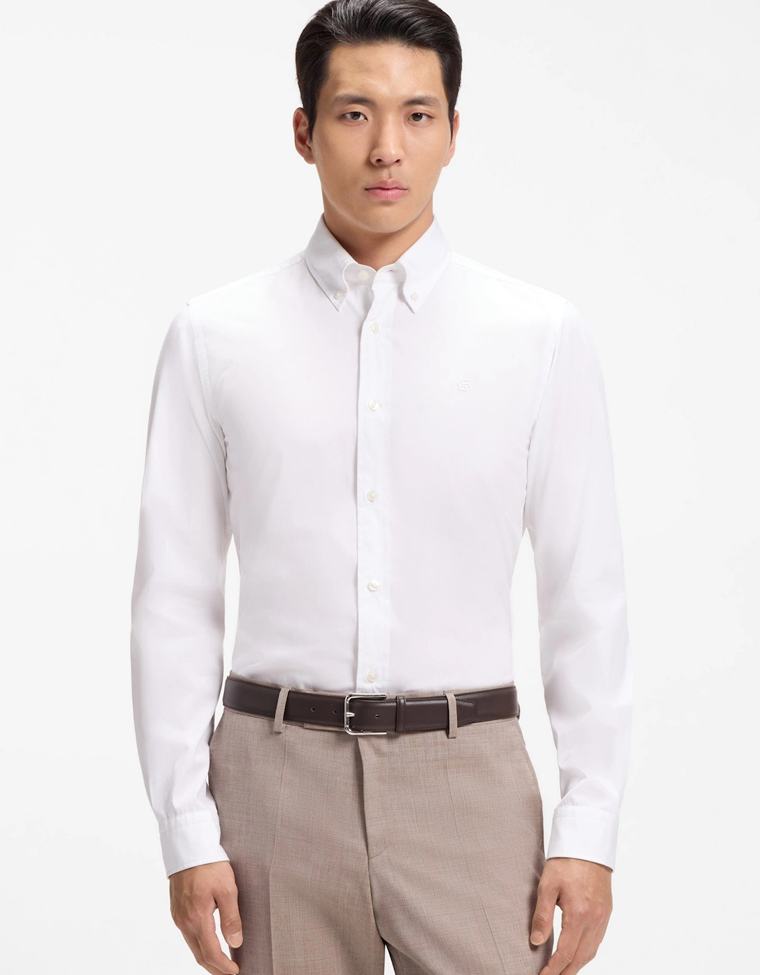 BOSS Black H ROAN BD E C1 263 Shirt 100 White