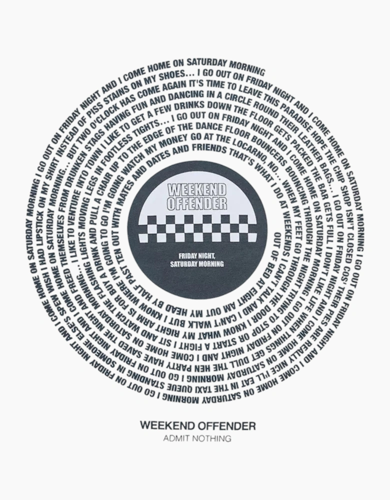 Weekend Offender Mens T Shirts Short Sleeve Tee