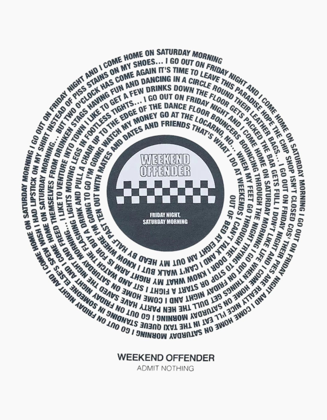 Weekend Offender Mens T Shirts Short Sleeve Tee