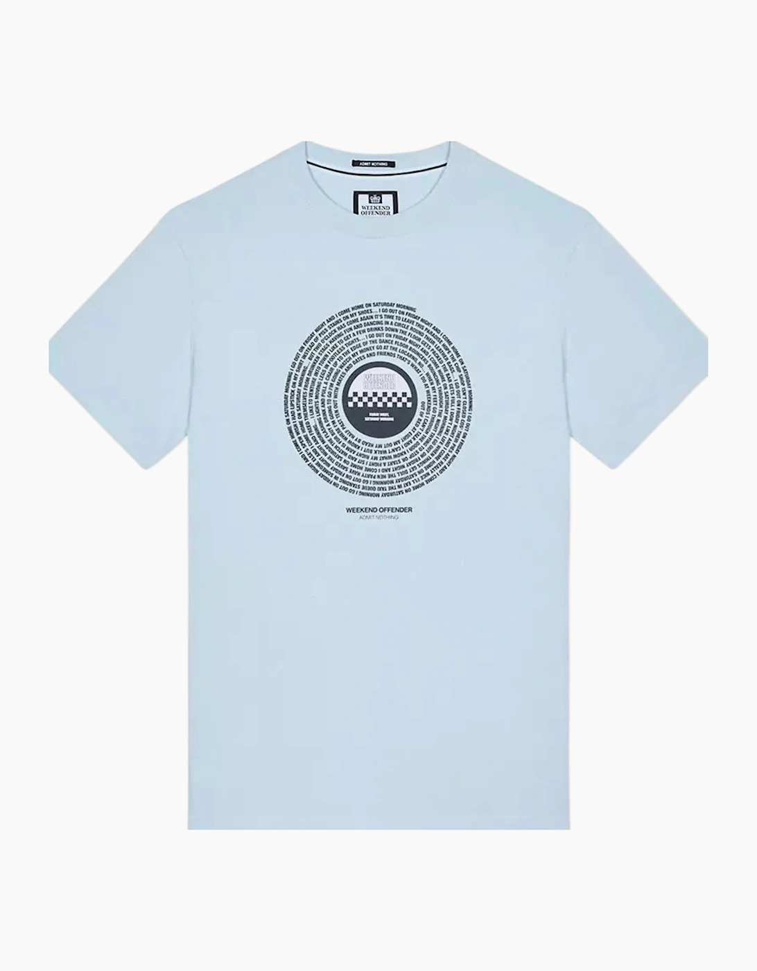 Weekend Offender Mens T Shirts Short Sleeve Tee