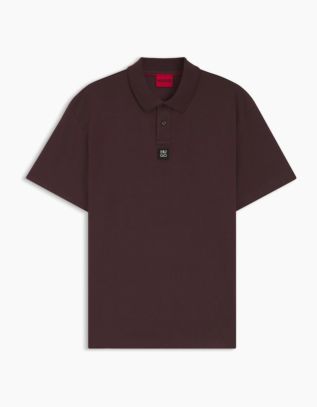 Mens Deabono Short Sleeve Polo Shirt, 2 of 1