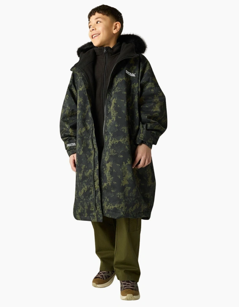 Regatta Kids Waterproof Changing Robe Pro