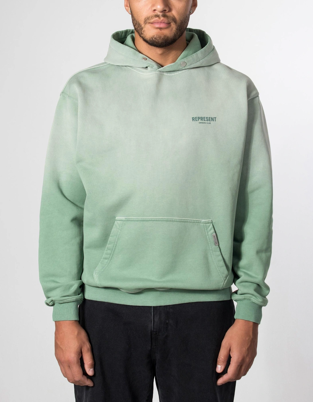 Oversized Fit Represent Owners Club Hoodie