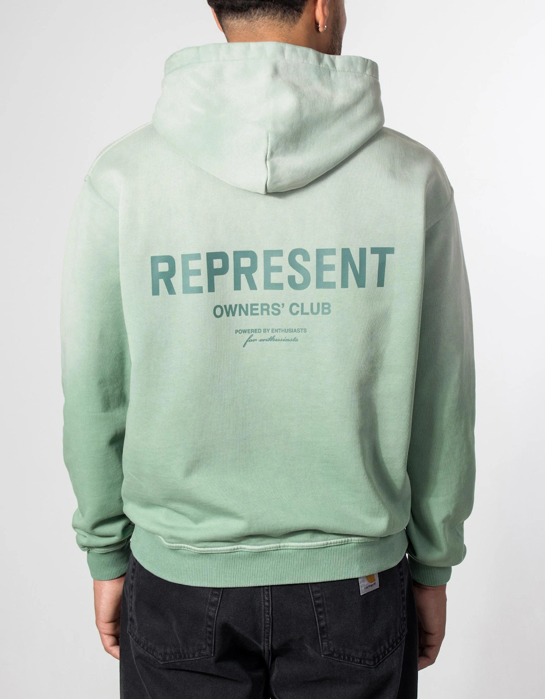 Oversized Fit Represent Owners Club Hoodie