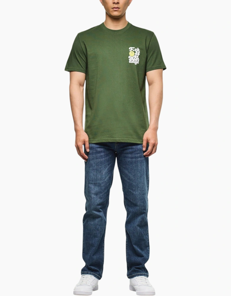 Weekend Offender Mens T-Shirt Casual Sport Top