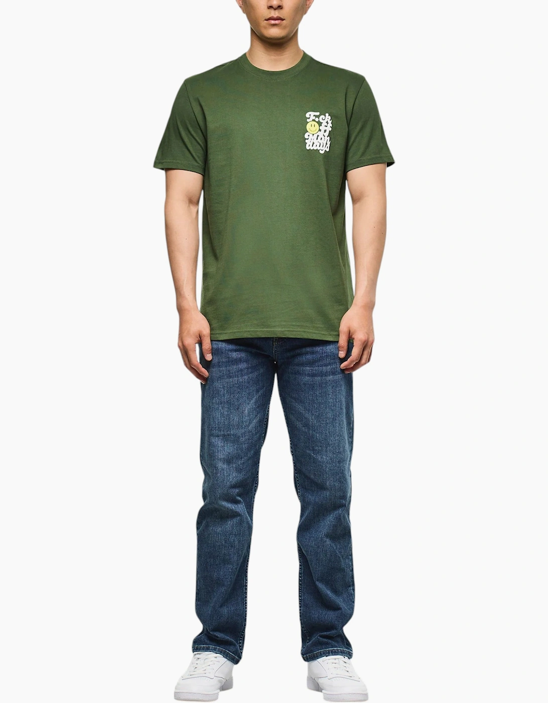 Weekend Offender Mens T-Shirt Casual Sport Top