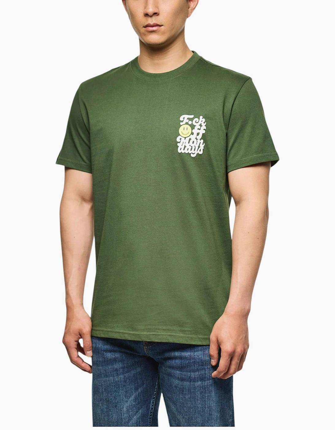 Weekend Offender Mens T-Shirt Casual Sport Top, 5 of 4