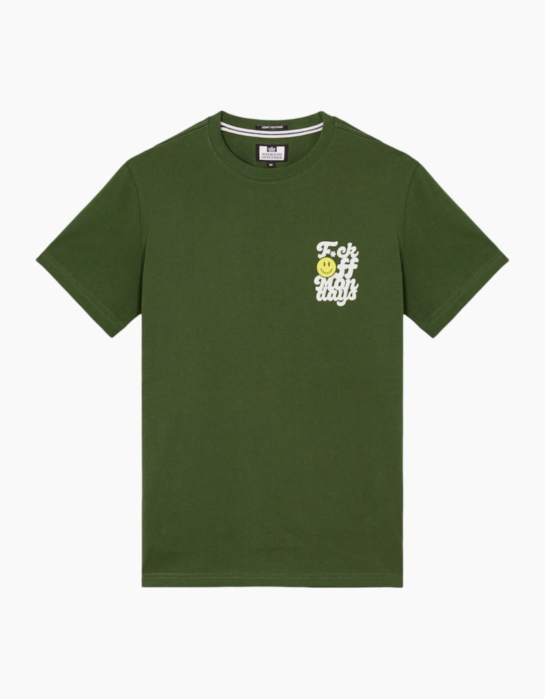 Weekend Offender Mens T-Shirt Casual Sport Top
