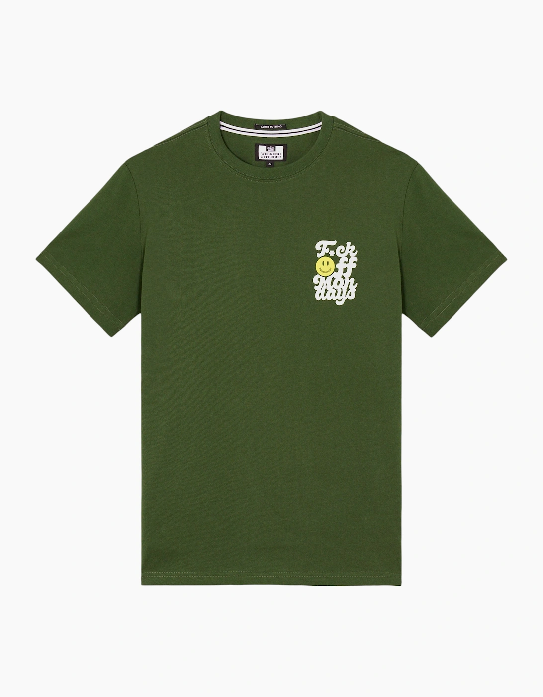 Weekend Offender Mens T-Shirt Casual Sport Top