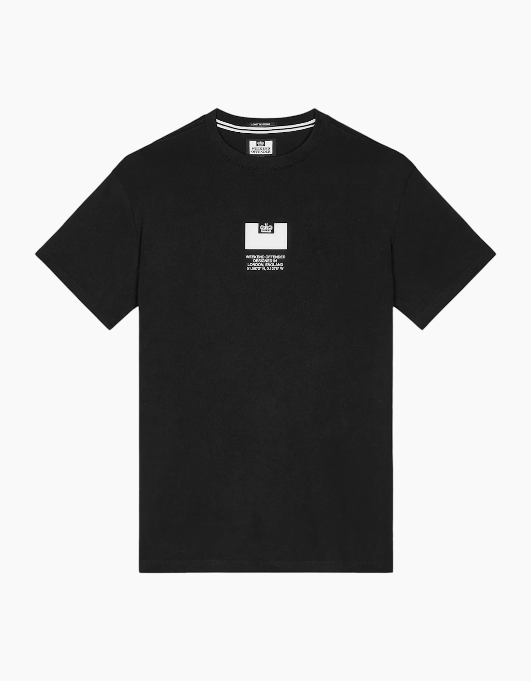 Weekend Offender Mens T Shirts Short Sleeve Tee