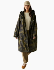 Bark Green Distressed Textured
