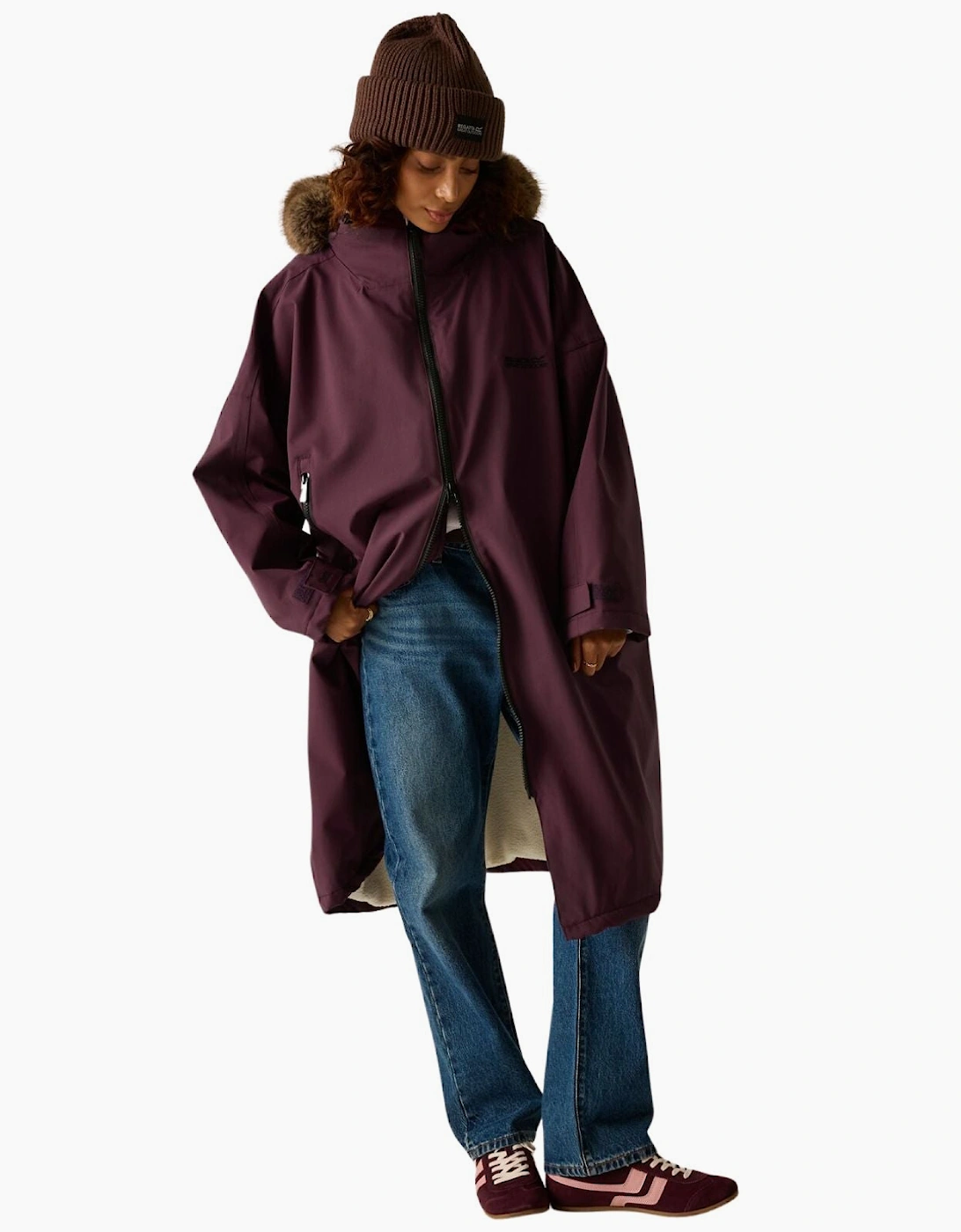 Regatta Adults Outdoor Waterproof Changing Robe Pro