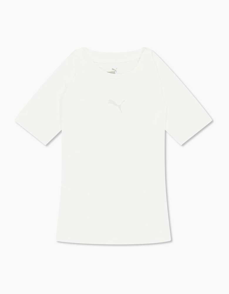 Liga Baselayer Tee Ss Jr Top Unisex Kids