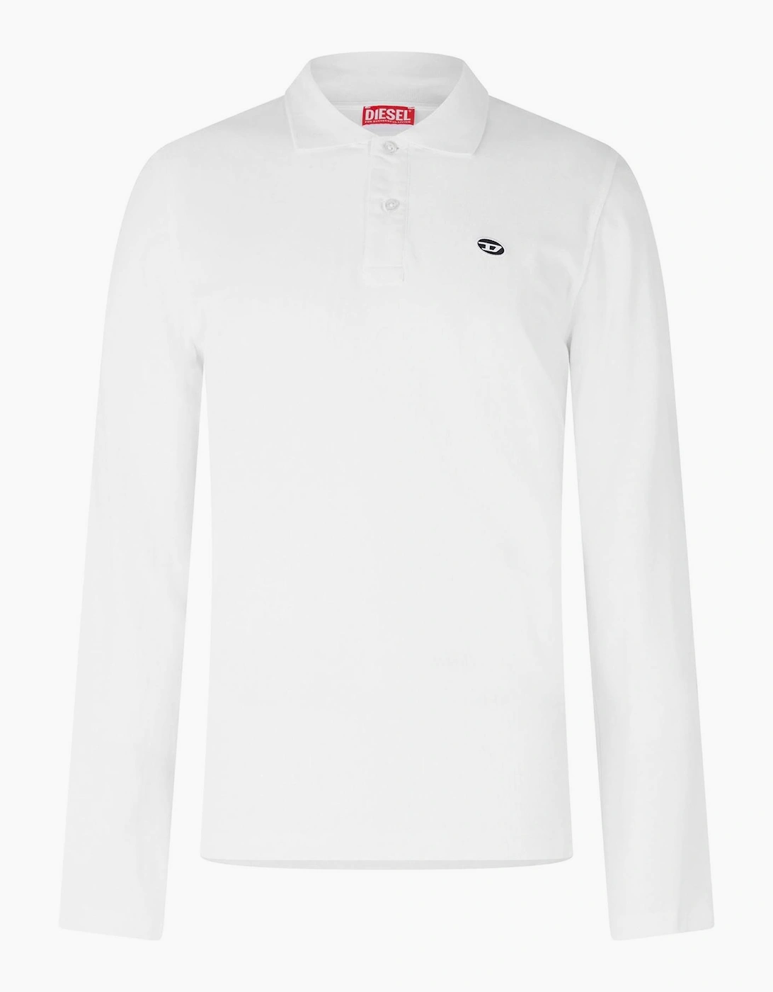 Diesel Men's White T Smith Ls Do - Size 34