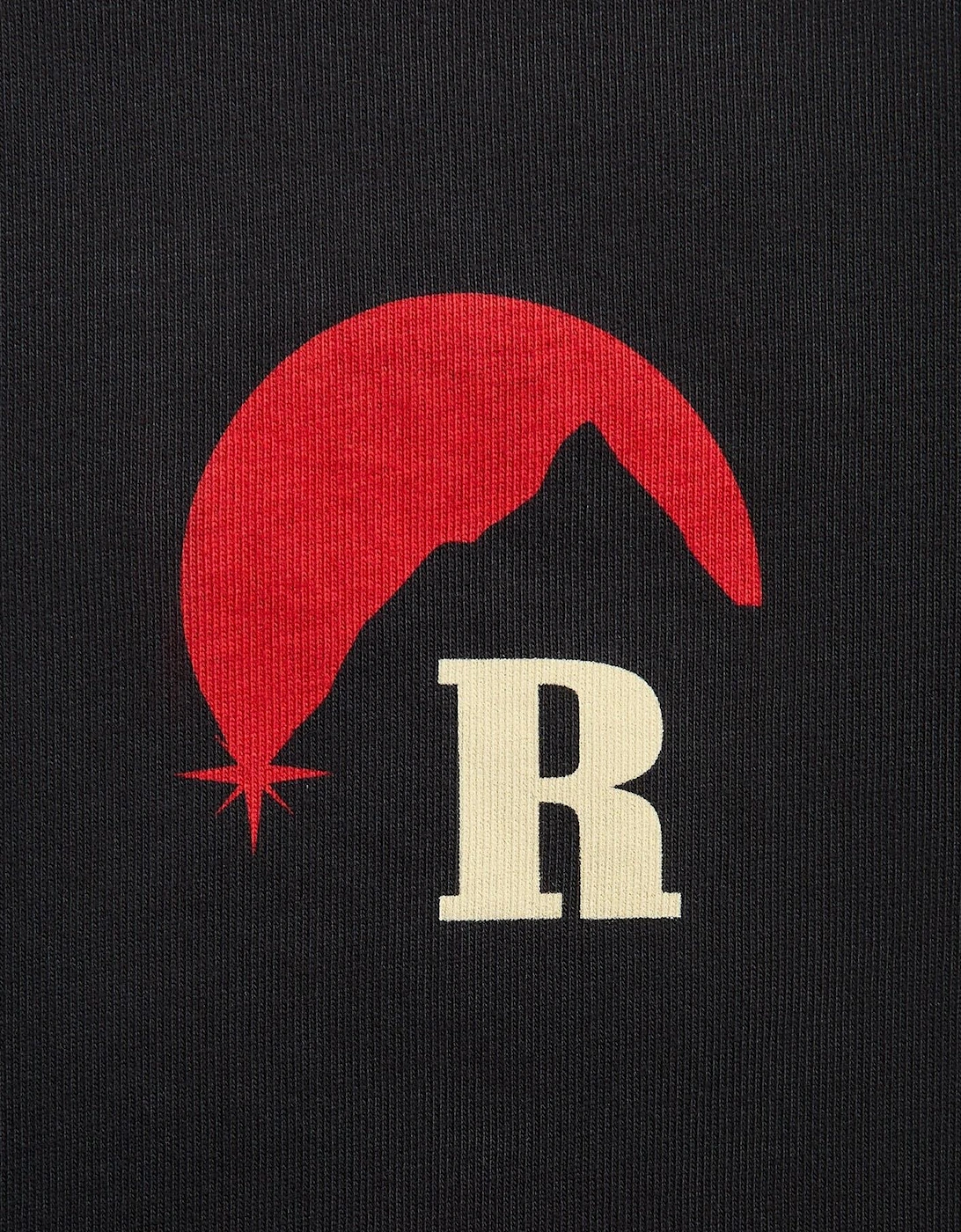 Rhude Moonlight Regatta T-Shirt in Washed Black