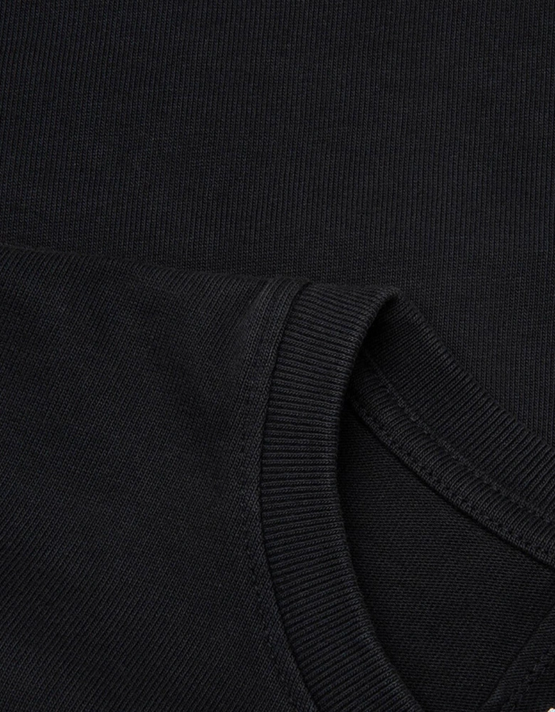 Rhude Montenegro Regatta T-Shirt in Washed Black