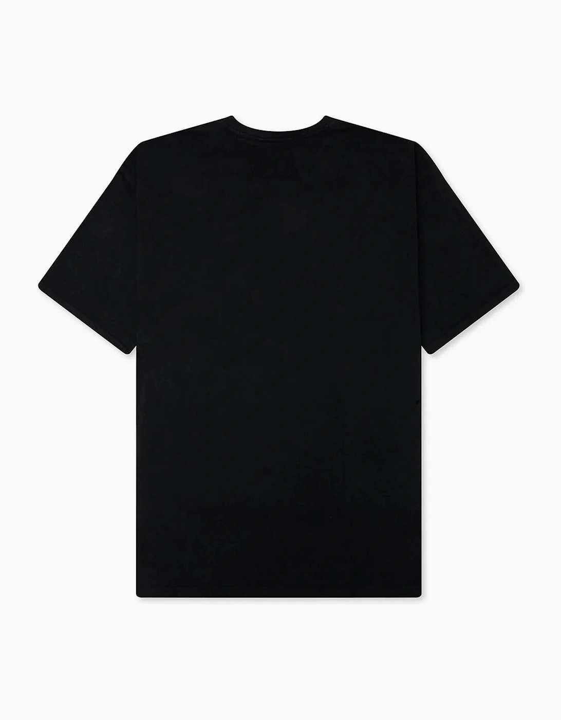 Rhude Montenegro Regatta T-Shirt in Washed Black