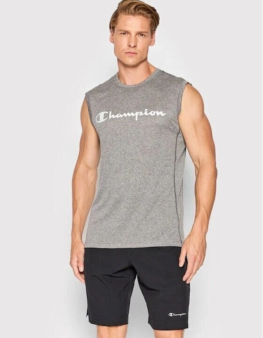 Champion Training Vest/Tank Top Grey, 4 of 3