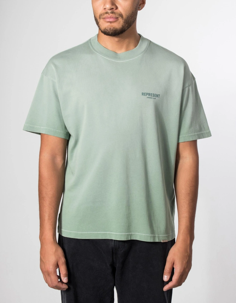 Oversized Fit Represent Owners Club T-Shirt