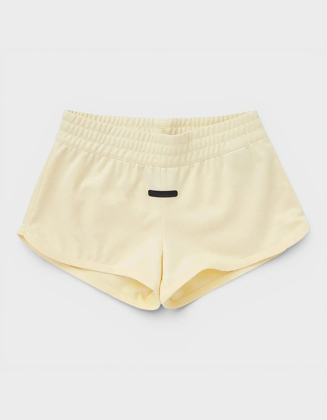 Fear of God Fear Of God Women's Adidas Athletic Shorts Pale Yellow
