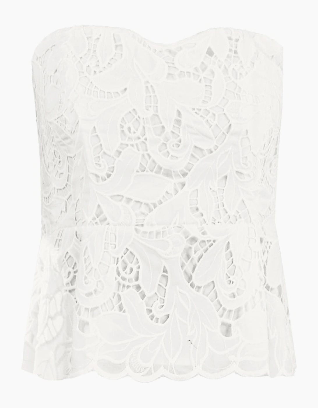 Lace Bustier Top