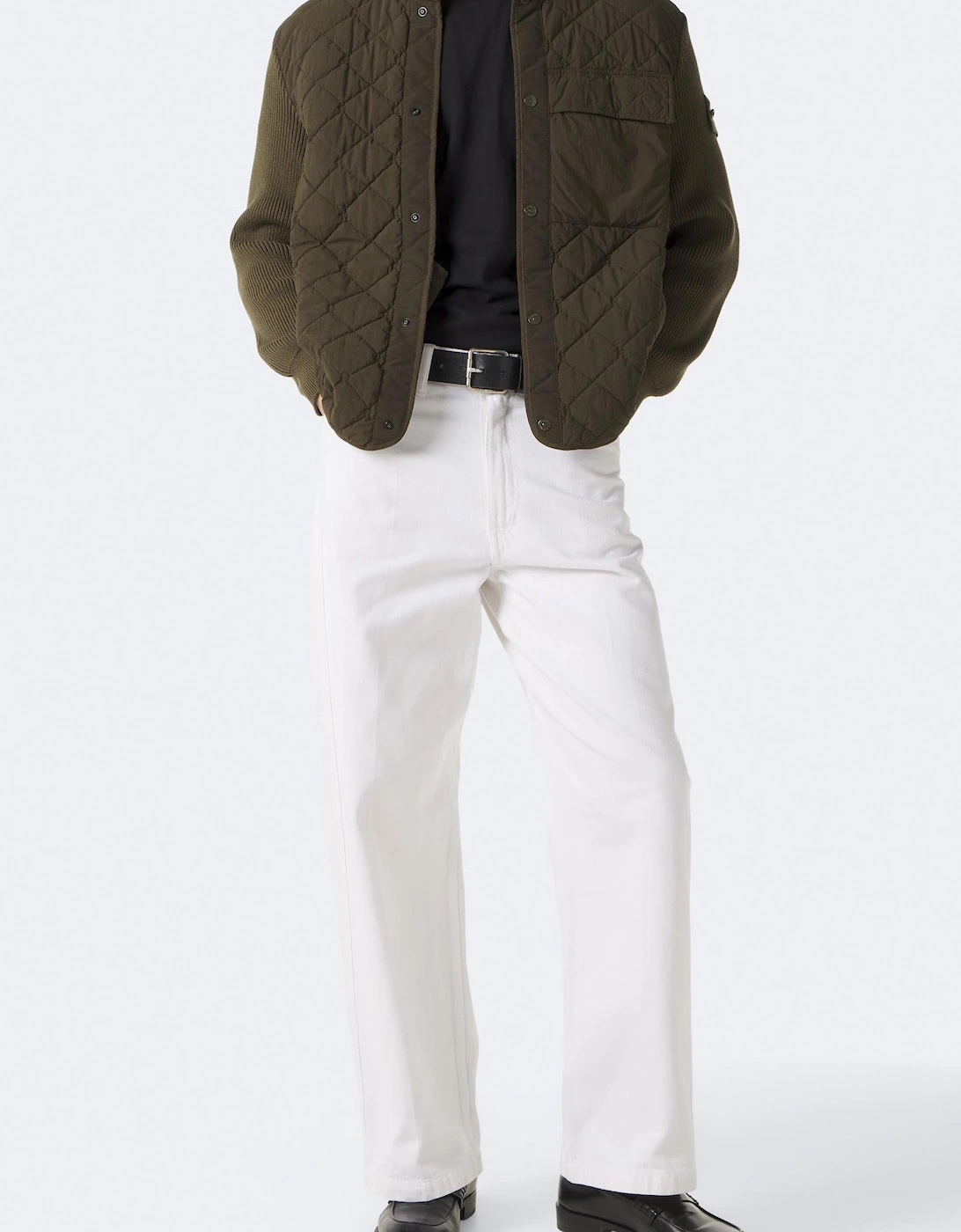 Quilted 4100016 Jacket Green