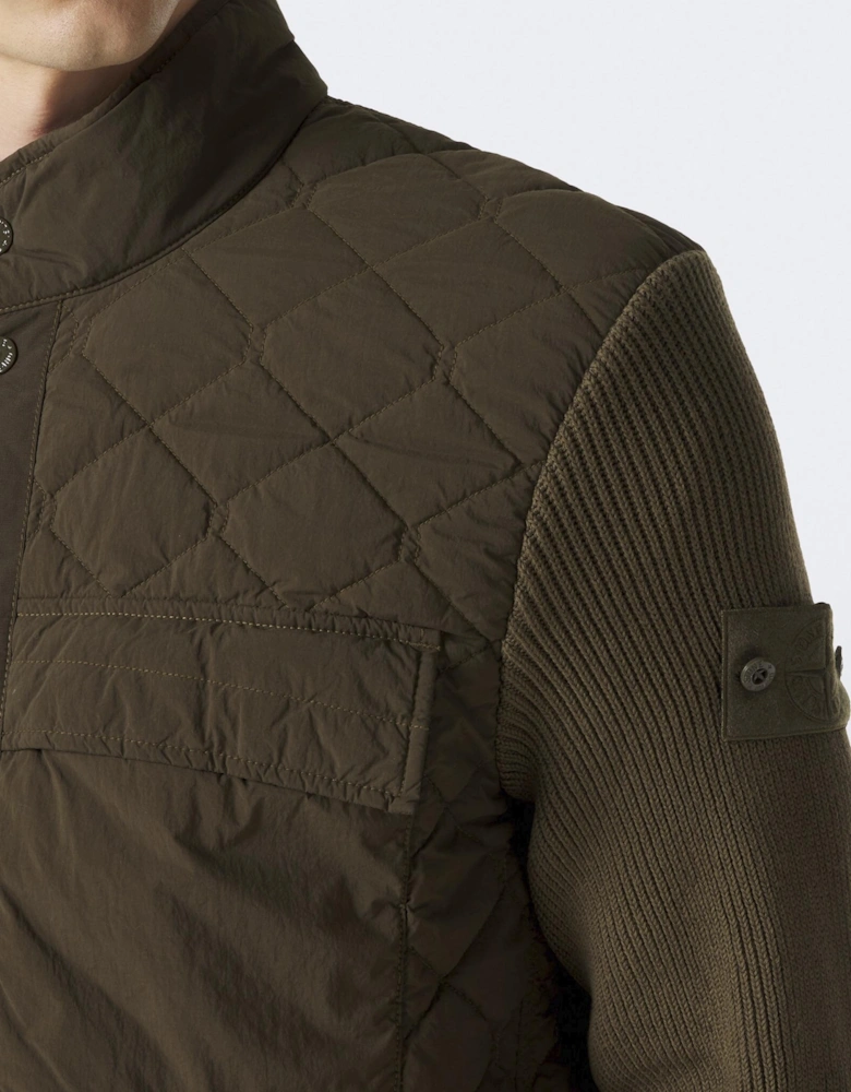 Quilted 4100016 Jacket Green