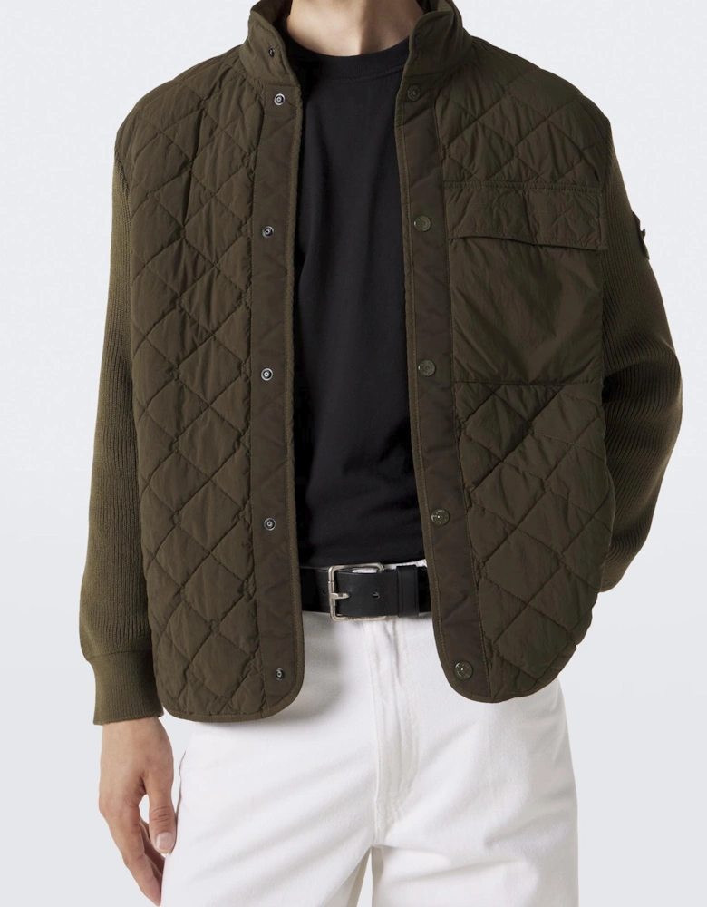 Quilted 4100016 Jacket Green