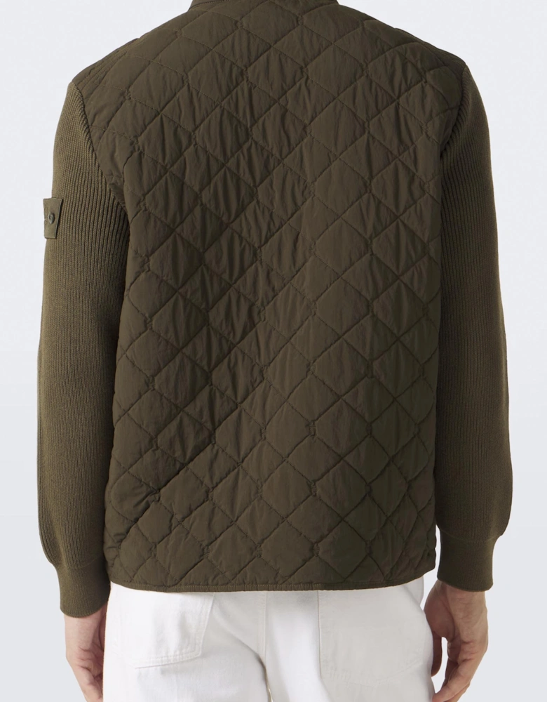 Quilted 4100016 Jacket Green