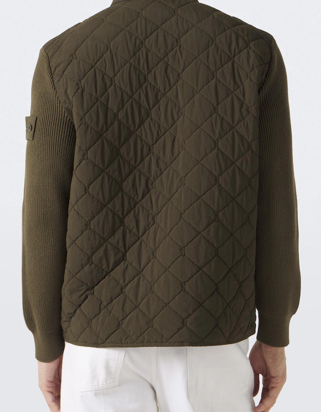 Quilted 4100016 Jacket Green
