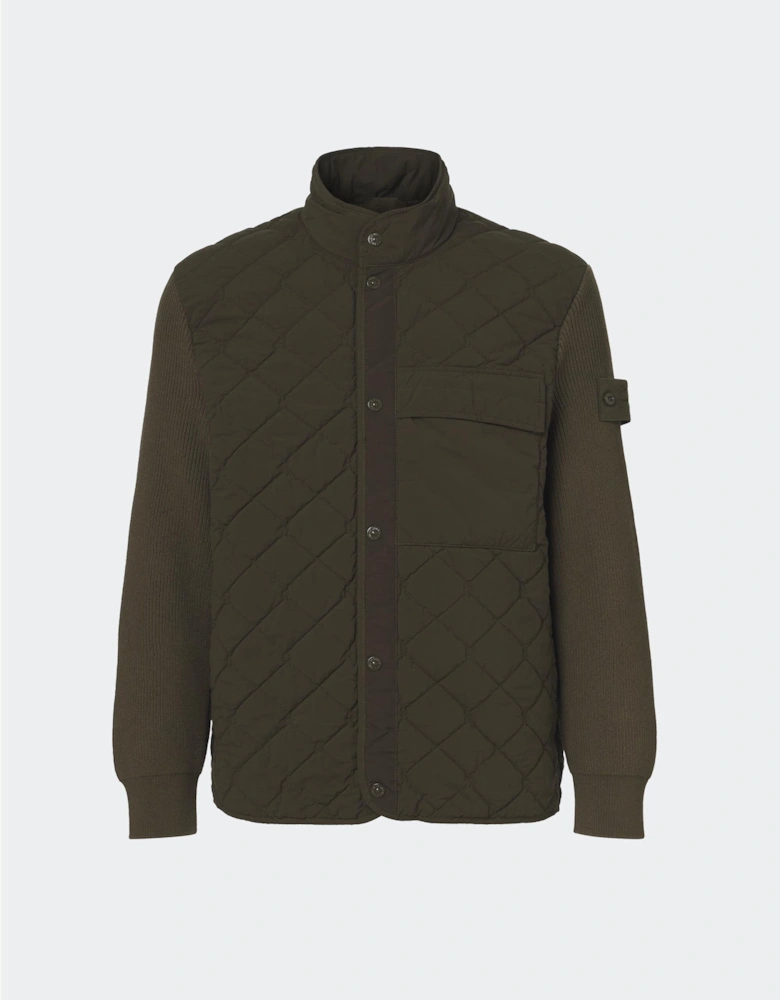 Quilted 4100016 Jacket Green