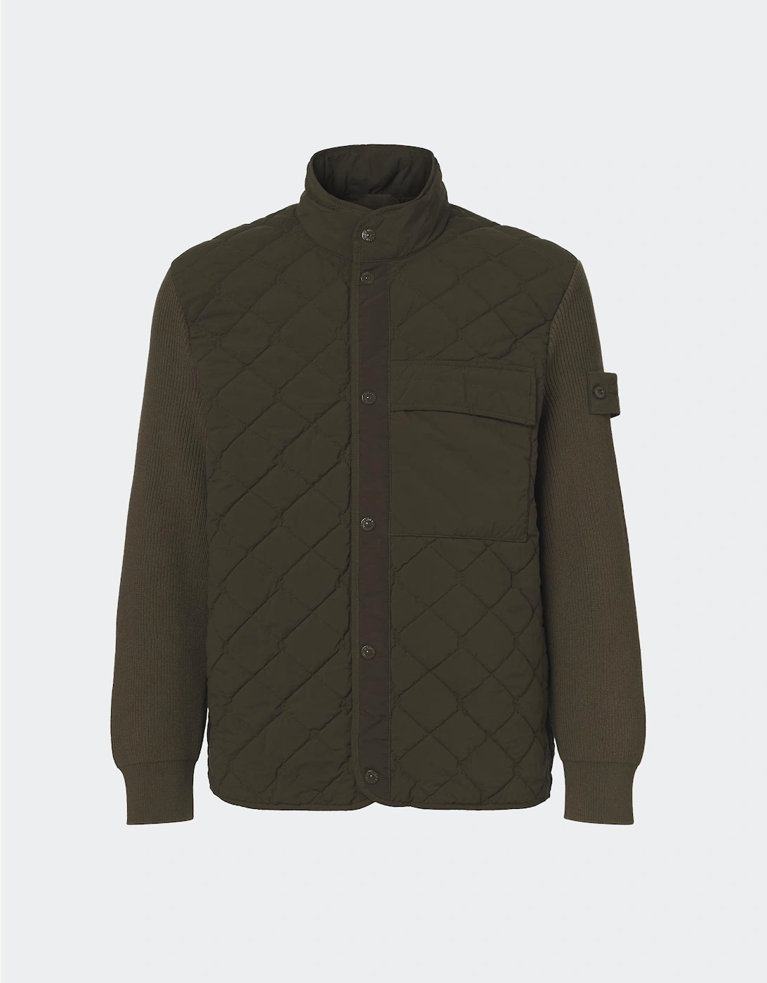 Quilted 4100016 Jacket Green