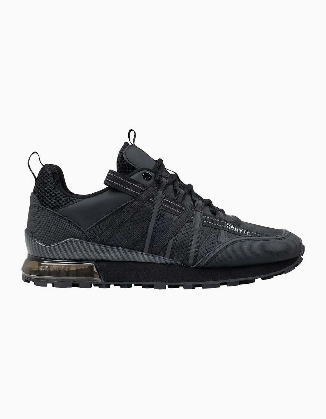 CRUYFF Mens Trainers Fearia Shock Absorbing Lace Up black UK Size