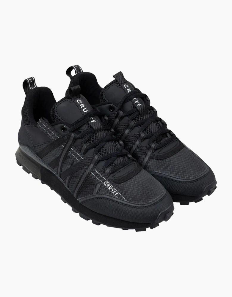 CRUYFF Mens Trainers Fearia Shock Absorbing Lace Up black UK Size