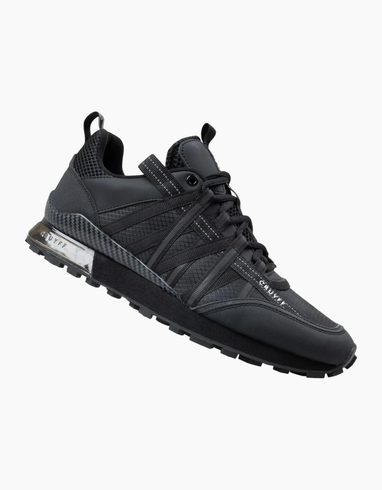 CRUYFF Mens Trainers Fearia Shock Absorbing Lace Up black UK Size