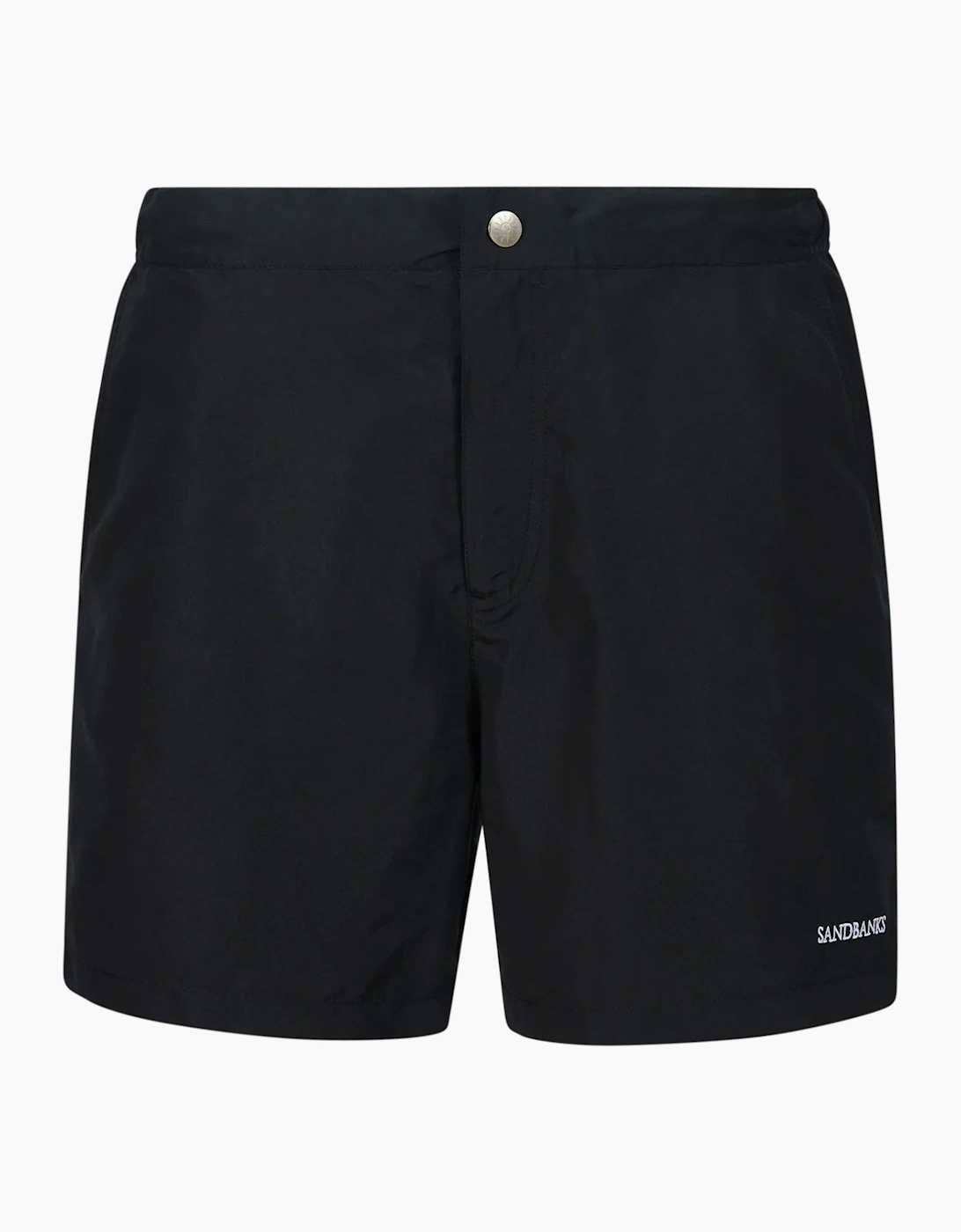 SANDBANKS SIDE STRIPE SWIM SHORT BLACK, 5 of 4