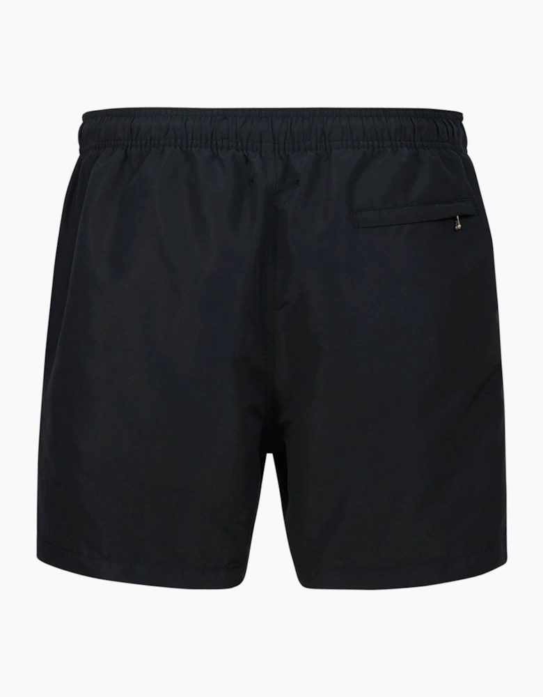 SANDBANKS SIDE STRIPE SWIM SHORT BLACK