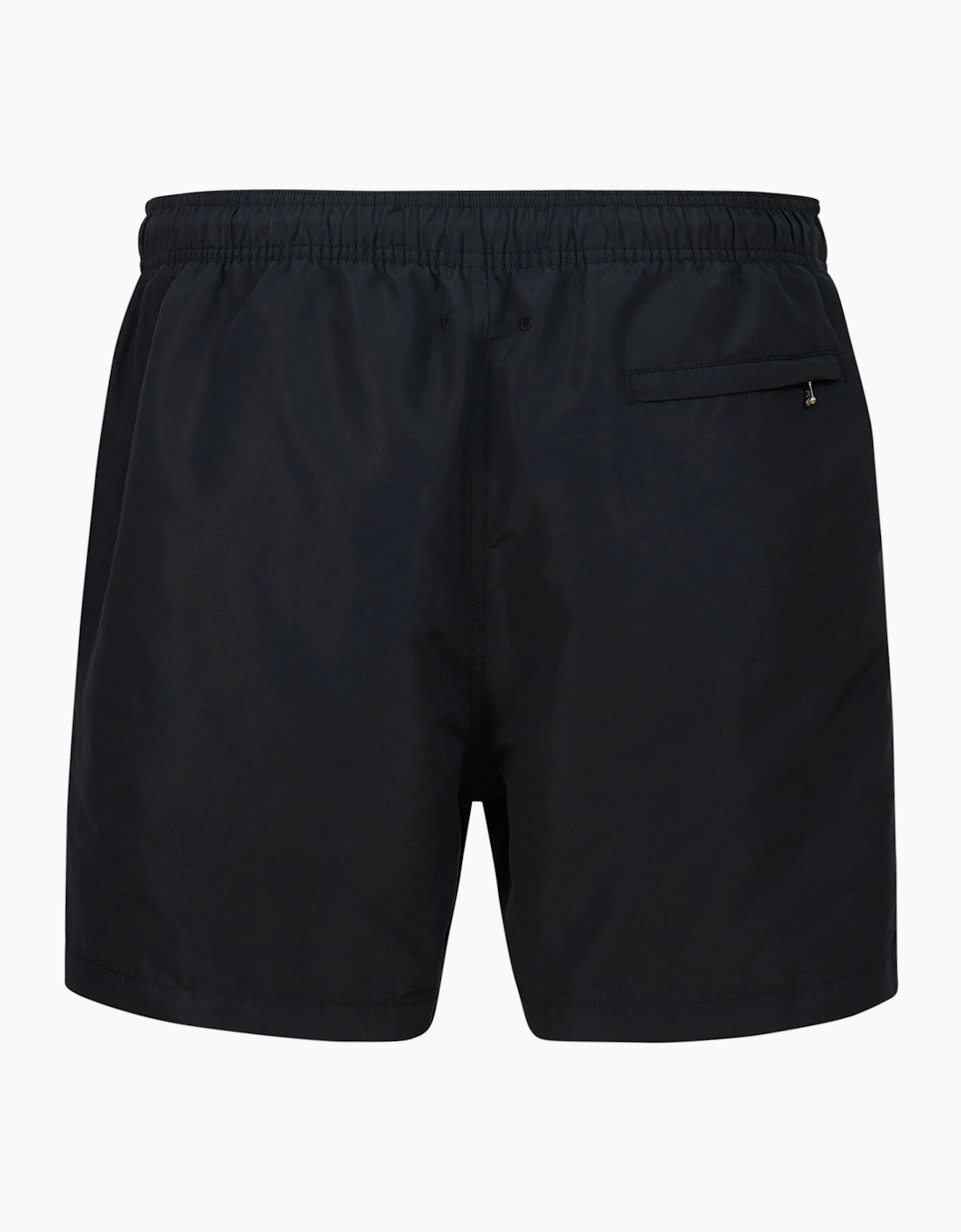 SANDBANKS SIDE STRIPE SWIM SHORT BLACK